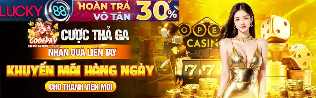 Hoàn trả hàng tuần và thưởng cấp độ tại Asia99